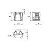 Zestaw wylewki do półek 18 mm Blok półkowy D=15, Permo, zdjecie - zdjecie №4 - small