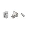 Zestaw wylewki do półek 18 mm Blok półkowy D=15, Permo - small