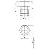 Komplet złącze do korpusów Housing Ø10 do płyty 18 mm, Permo, zamowienie - zdjecie №6 - small