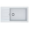 Zlewozmywak wbudowywany Tectonite® Sirius S2D Slim 611-78 XL Biały Polarny Franke 143.0618.649 - small