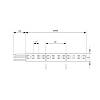 Taśma LED 2835 SMD, 160 LEDs/m, 10,5W, 12V, 750Lm, IP20, CCT, 3000-6000К, nie drogie - zdjecie №3 - small