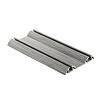 Profil prowadnica dolna anodowane wykończenie nikiel szczotkowany / 5,0 m - small