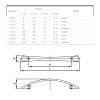 Uchwyt UN 9001/96 (DN 90/96 G1) czarny, zdjecie - zdjecie №4 - small