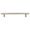 Uchwyt relingowy RE 1006/160 (DR 10/160 G5) monolit Ø 12 nikiel_analog, kupic - zdjecie №2 - small
