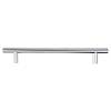 Uchwyt relingowy RE 1008/160 (DR 10/160 G6) monolit Ø 12 aluminium_analog, kupic - zdjecie №2 - small