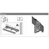Blokada drzwi lodówki (9079390) Hettich, zdjecie - zdjecie №4 - small