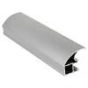 Profil Starke pionowy otwarty PRESTIGE powłoka anodowana / srebrny / 5,2 m - small