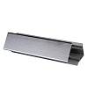 Listwa przyblatowa L = 4000 N = 30 aluminium szczotkowany, alum, Sсilm - small