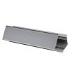 Listwa przyblatowa L = 4000 N = 30 aluminium szczotkowany, alum, Sсilm - small