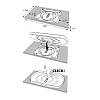 ComfortSpin organizer plastikowy przezroczysty (9325328) Hettich, zamowienie online - zdjecie №7 - small