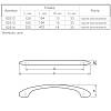 Uchwyt Ferro Fiori M7070.128 czarny gumowany, zamowienie - zdjecie №6 - small