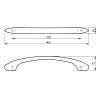 Uchwyt Ferro Fiori M7070.320 czarny gumowany, zamowienie - zdjecie №6 - small