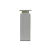 Nóżka meblowa regulowana NA 02C00 h=120-130 mm, alum., max 100 kg, kupic - zdjecie №2 - small