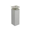 Nóżka meblowa regulowana NA 02C00 h=120-130 mm, alum., max 100 kg - small
