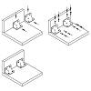 Kątownik metalowy 20x20x35mm, ocynkowany, zamowienie online - zdjecie №7 - small