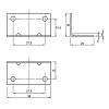 Kątownik metalowy 20x20x35mm, ocynkowany, zamowienie - zdjecie №6 - small