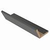 Profil MDF 2002 726 Ciemno Szary Jedwab Matt 2800x48x3mm, nie drogie - zdjecie №3 - small