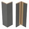 Profil MDF 2002 726 Ciemno Szary Jedwab Matt 2800x48x3mm, kupic - zdjecie №2 - small