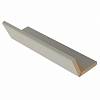 Profil MDF 2002 729 Jasnoszary Jedwab Matt 2800x48x3mm, nie drogie - zdjecie №3 - small