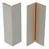 Profil MDF 2002 729 Jasnoszary Jedwab Matt 2800x48x3mm, kupic - zdjecie №2 - small