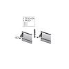 AvanTech YOU Stabilizator frontu szuflady wewnętrznej (9257641) Hettich, nie drogie - zdjecie №3 - small
