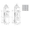 Mechanizm Push to open Silent 8-20 kg (9257895) Hettich (Quadro YOU / Quadro V6 5D), kupic - zdjecie №2 - small