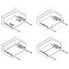 Mechanizm Push to open Silent średni (9257895) Hettich (Quadro YOU / Quadro V6 5D), nie drogie - zdjecie №3 - small