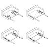 Mechanizm Push to open Silent 10-30 kg (9257896) Hettich (Quadro YOU / Quadro V6 5D), nie drogie - zdjecie №3 - small