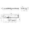 Mechanizm Push to open Silent 10-30 kg (9257896) Hettich (Quadro YOU / Quadro V6 5D), kupic - zdjecie №2 - small