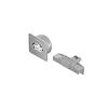 AvanTech YOU zabierak do frontu wewnętrznego srebro (9257734) Hettich - small