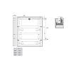 AvanTech YOU zabierak do frontu wewnętrznego antracyt (9257736) Hettich, kupic - zdjecie №2 - small
