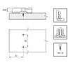 Prowadnik krzyżakowy Sensys dystans 8 (9071579) Hettich, zdjecie - zdjecie №4 - small