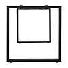 Rama stołu w kształcie litery O, czarny RAL 9005, 1200x600mm, kupic - zdjecie №2 - small