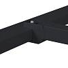 Rama stołu w kształcie litery O, czarny RAL 9005, 1200x600mm, zdjecie - zdjecie №4 - small