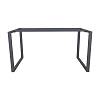 Rama stołu w kształcie litery O, antracyt RAL 7016, 1200x600mm - small