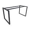 Rama stołu w kształcie litery O, antracyt RAL 7016, 1200x600mm, kupic - zdjecie №2 - small