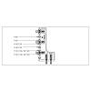 Practica 250 do szuflad AvanTech YOU (elementy mocujące front H101-H251) (9219532) Hettich, kupic - zdjecie №2 - small