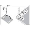 Practica 250 do szuflad AvanTech YOU (elementy mocujące front H101-H251) (9219532) Hettich, cena - zdjecie №5 - small