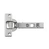 Zawias Clip-on, 95°, Intermat 9936, nakładany,do frontów o grubości do 32 mm, niklowy (73913)Hettich, kupic - zdjecie №2 - small