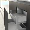 Szuflada do pudeł wewnętrznych AvanTech YOU A L=500 H=187 Inlay (szkło 66mm) srebro korpus 600 - small