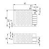 Zasilacz 25W, 12V, IP20, obudowa metalowa, kupic - zdjecie №2 - small