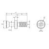 Trzpień wkręcany VB DU 426 (1035240) Hettich, kupic - zdjecie №2 - small