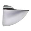 Podpórka do półki Pelikan 107x70 mm, max 34 mm, max 10 kg, aluminium - small