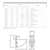 Podpórka do półki Pelikan 107x70 mm, max 34 mm, max 10 kg, aluminium, zdjecie - zdjecie №4 - small