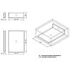 Komplet mocowań tylnej ściany dla Muller Box Н-84, cena - zdjecie №5 - small