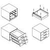 Prowadnice rolkowe L=300 1,2 mm Muller, nie drogie - zdjecie №3 - small