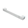 Uchwyt UN 4908/128 (DN 49 G6) aluminium - small