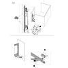 Corner FRONT 900 mm, prawy, chrom, Muller, zamowienie online - zdjecie №7 - small
