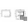 Corner COMFORT 800 mm, chrom, Muller, zamowienie online - zdjecie №7 - small