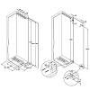 Cargo ATLANT 450mm (Н = 1780mm) Muller, zdjecie - zdjecie №4 - small